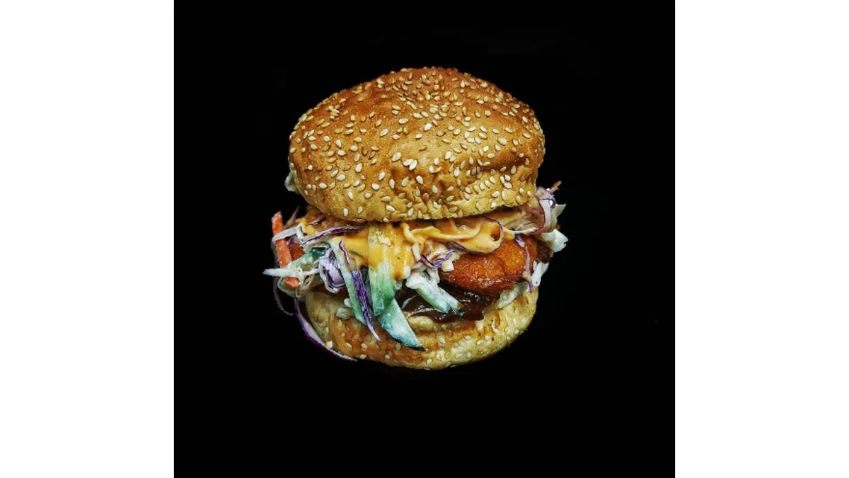 K-Pop Burger