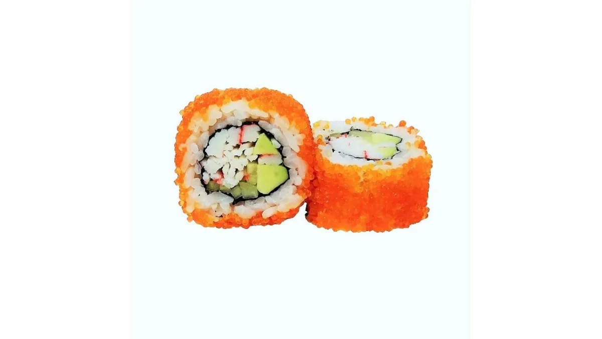 Kalifornija Tobiko Rol