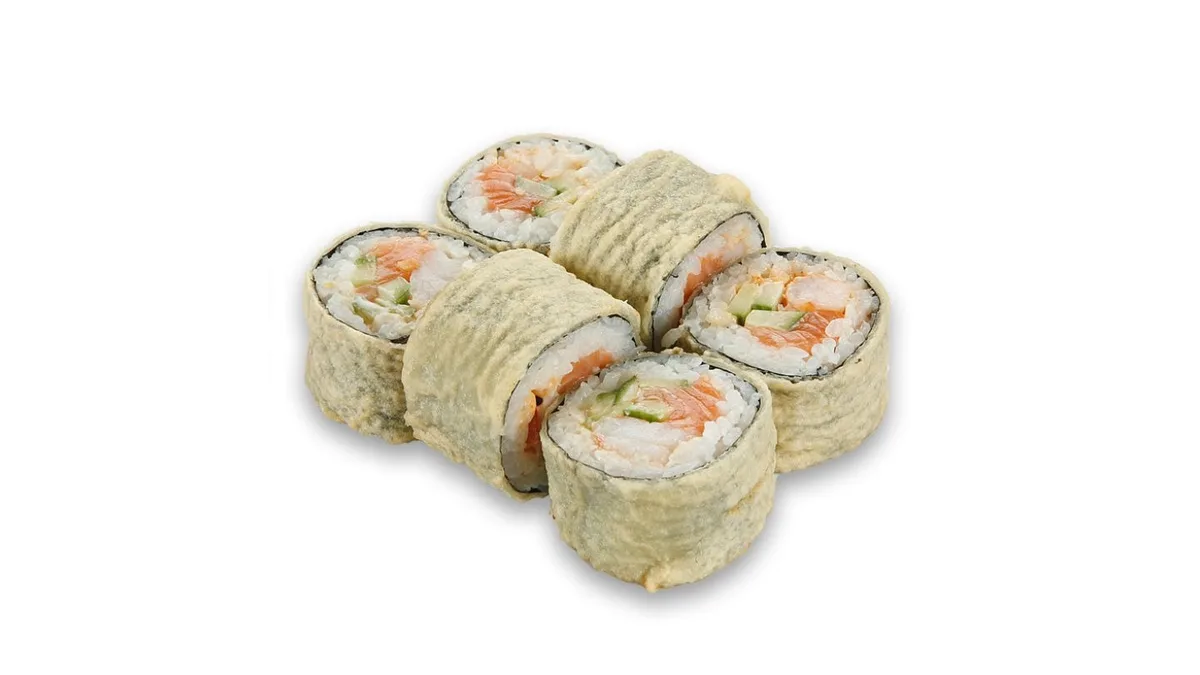 Konni tempura rol - 6 kom