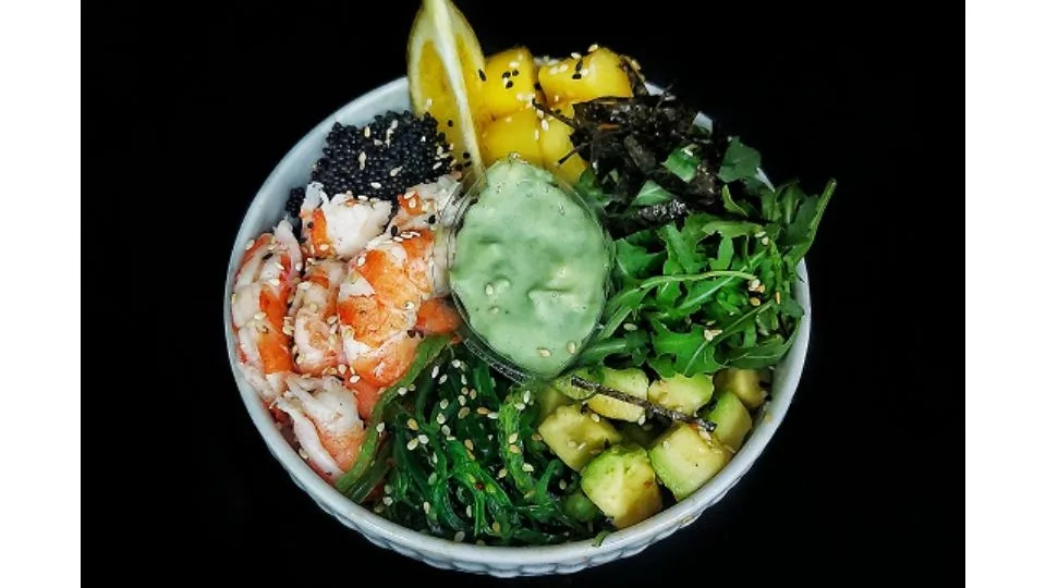Ocean bay poke