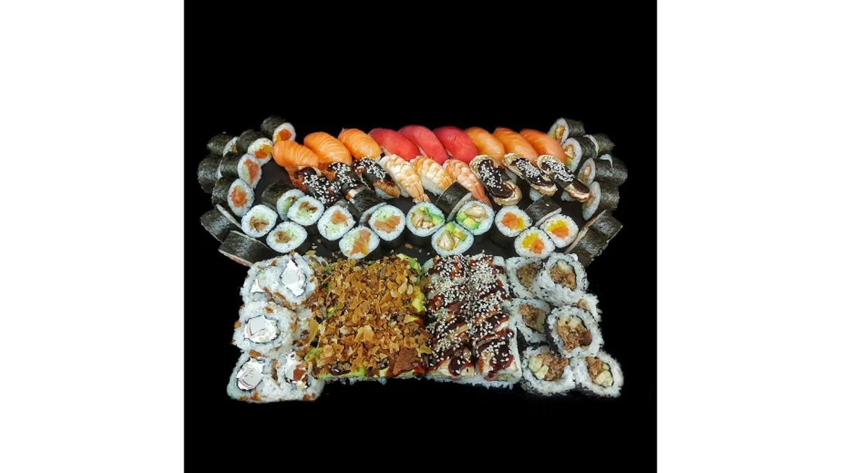 Platinum mix set