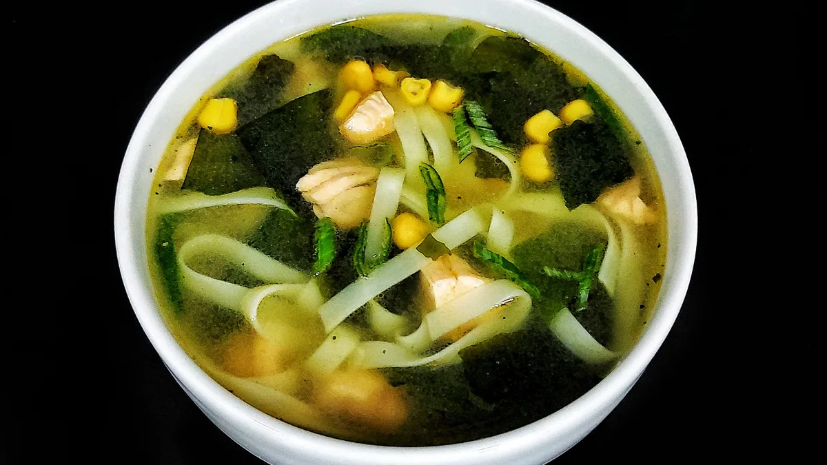 Ramen losos
