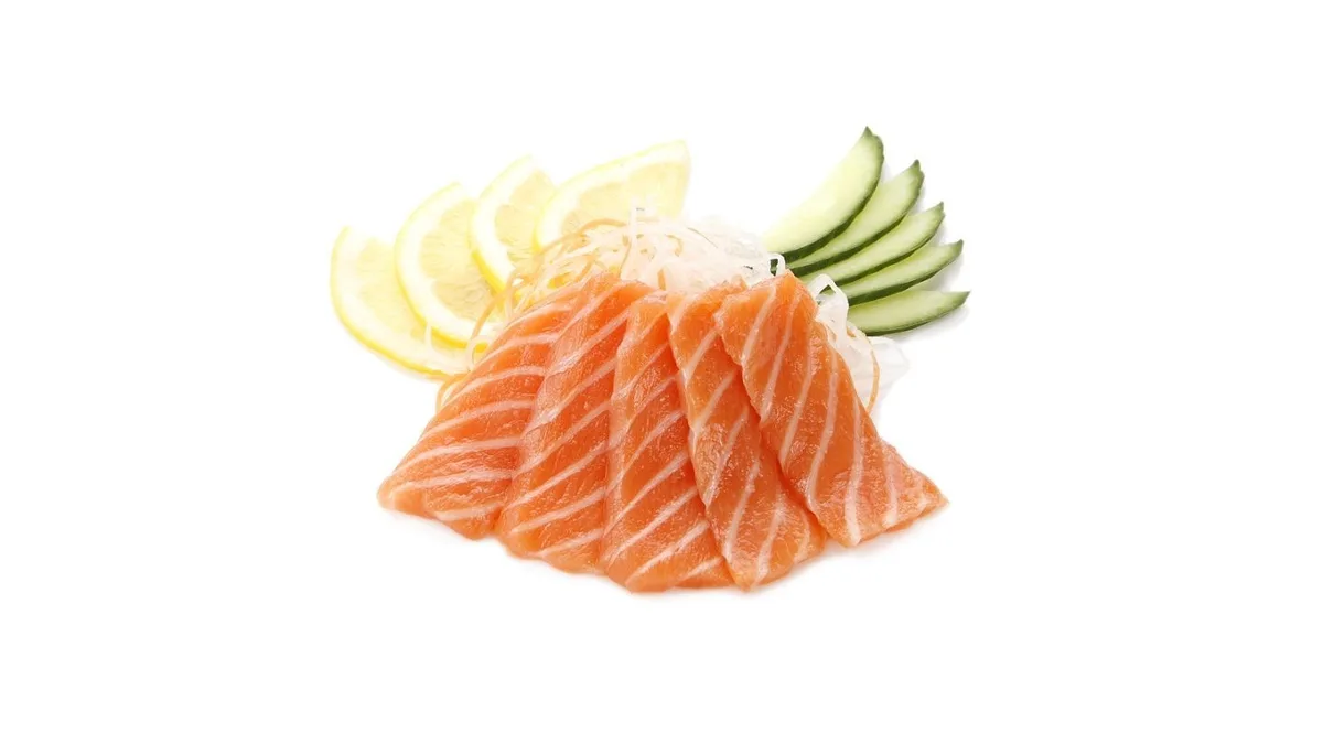 Sašimi Sake Maguro