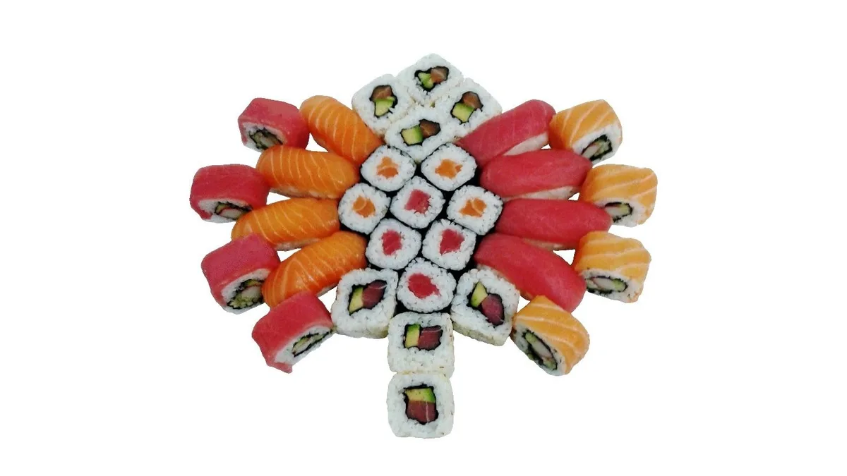 Sake i maguro Lux set