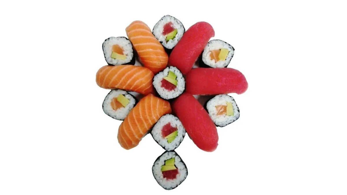 Sake i maguro set