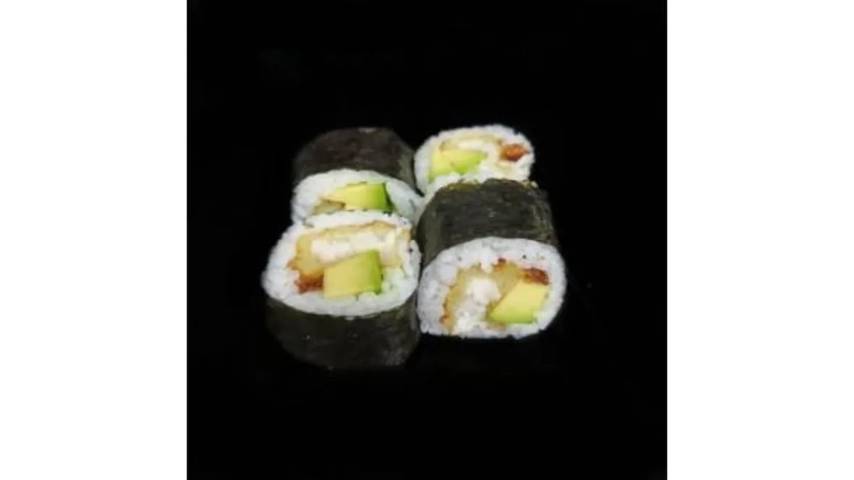 Suzuki tempura Avokado Maki