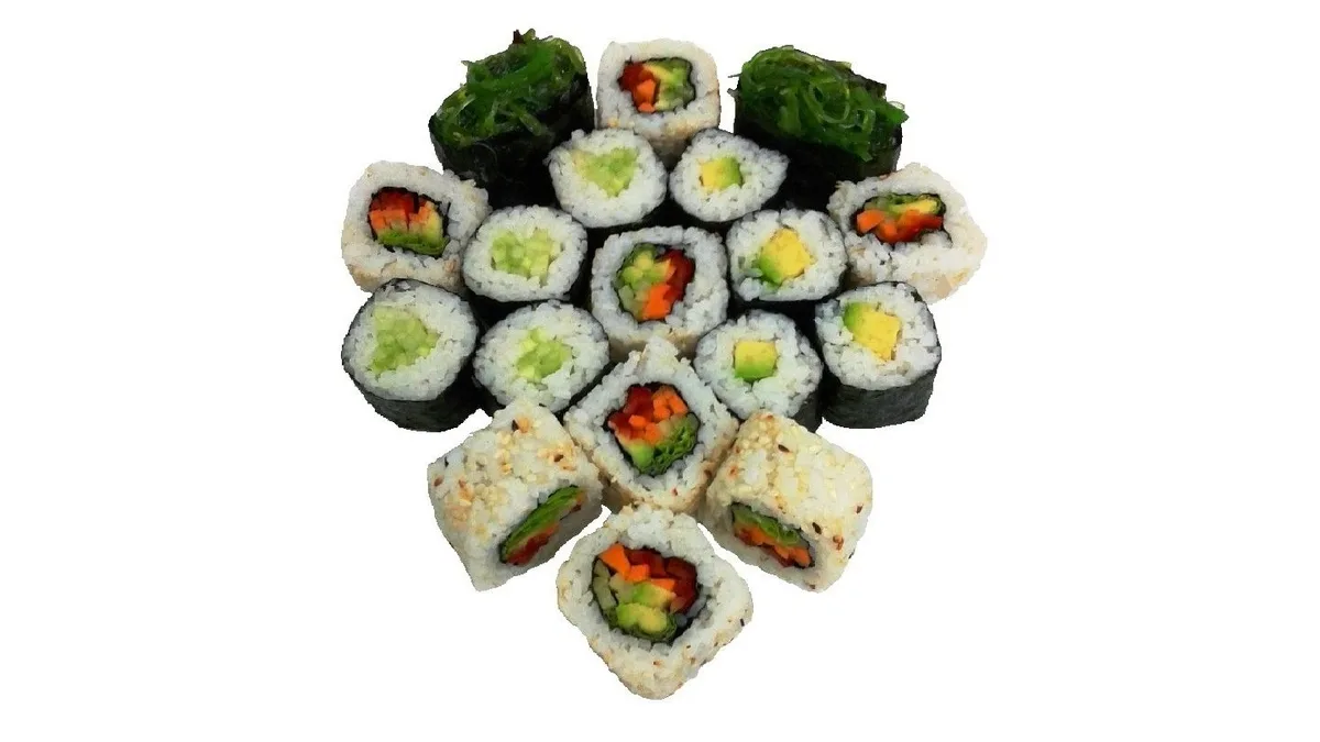 Vegetarijanski set
