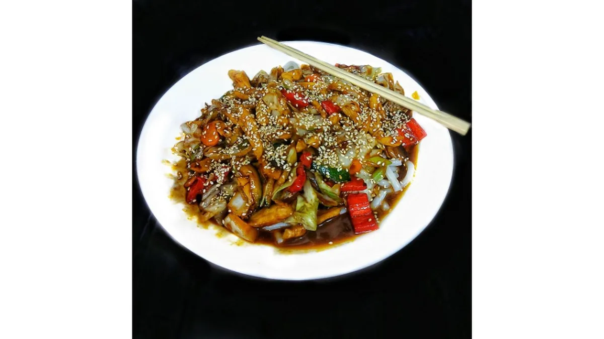 Wok piletina