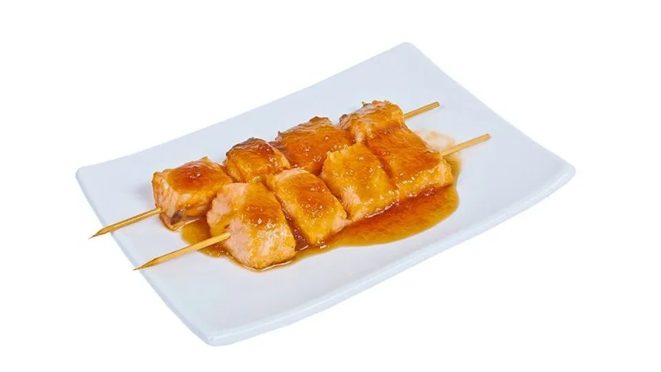 Yakitori losos