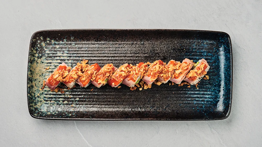 10 Bitar Spicy Tuna Rullar