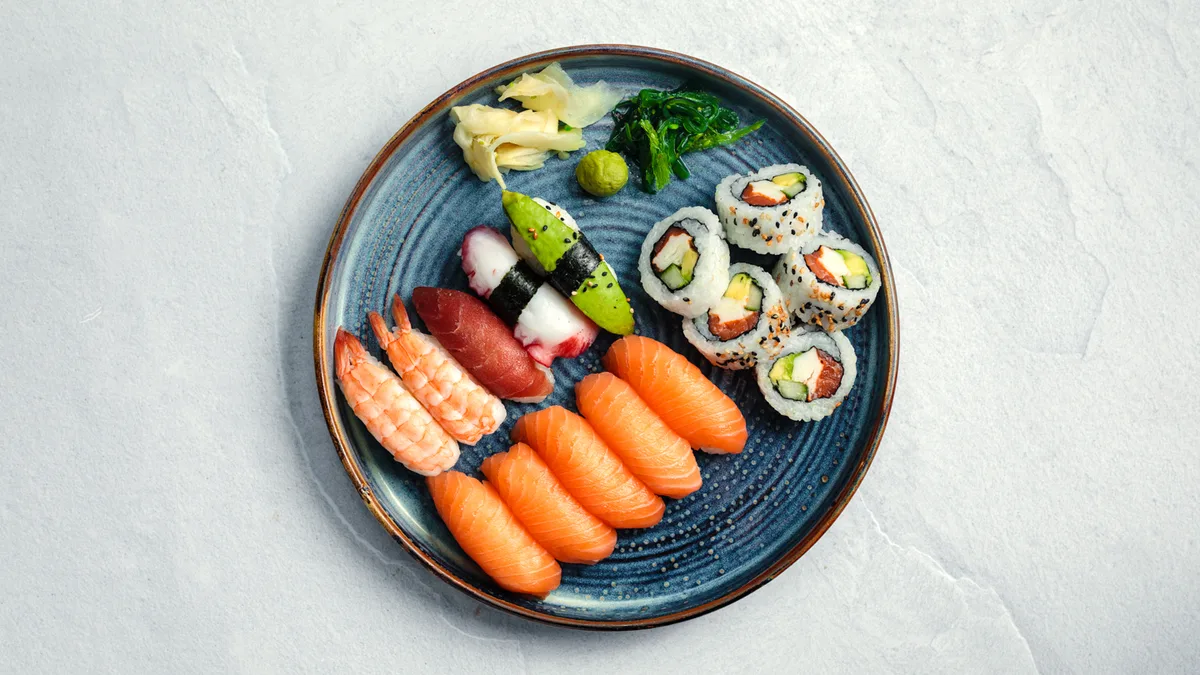 15 bitar Mix Sushi