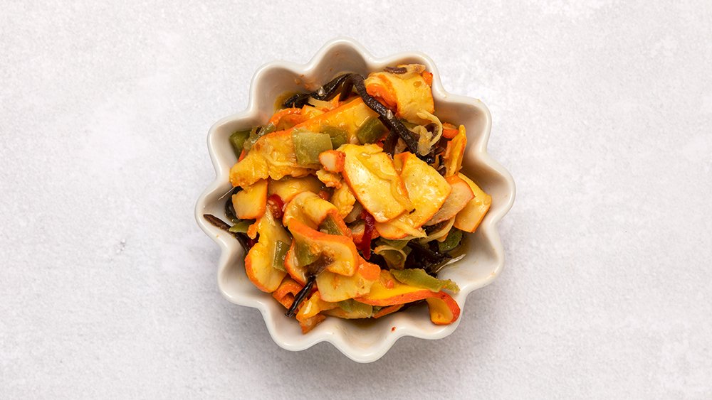Bläckfisksallad