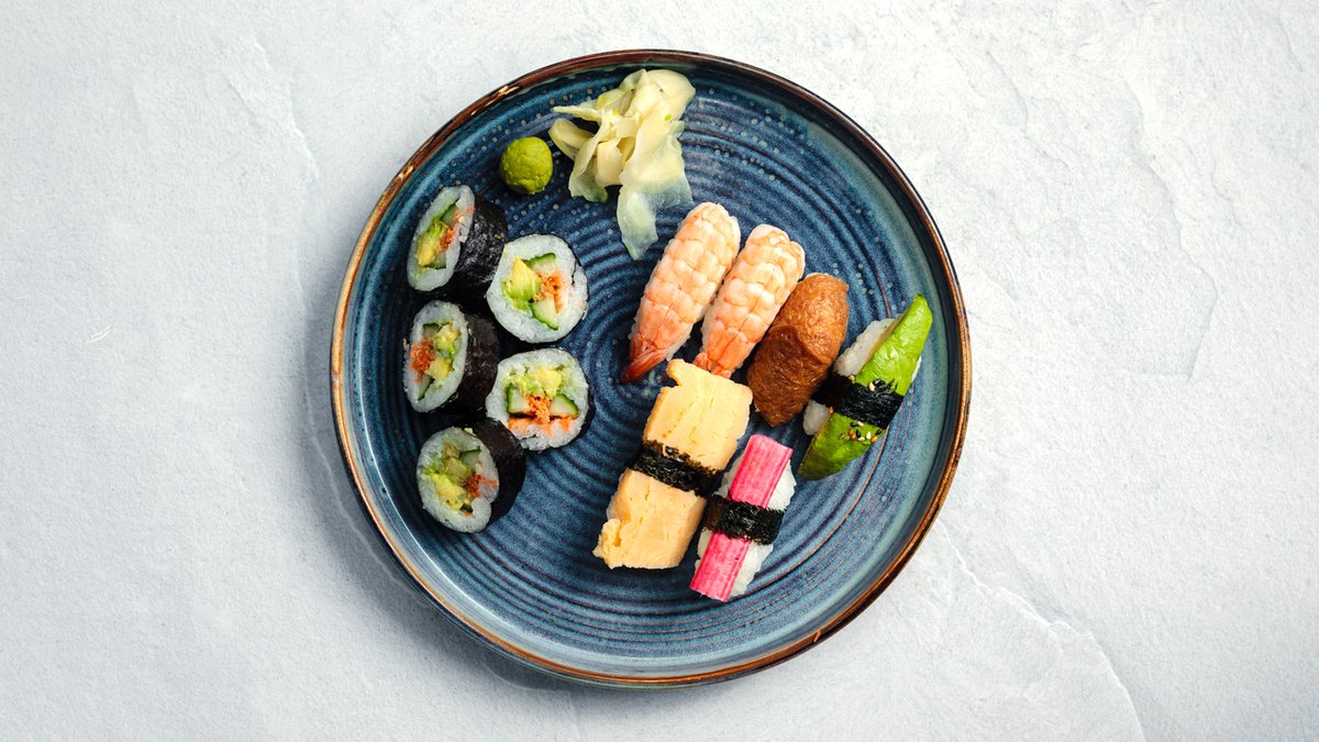 Mamma sushi 15 bitar