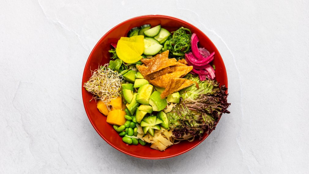 Vegetarisk Poké