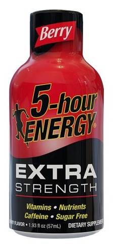 5-Hour Energy Berry Extra Strength