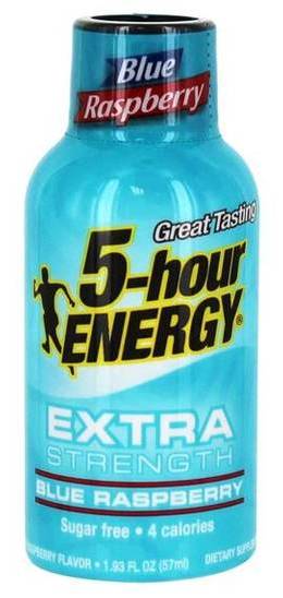 5-Hour Energy Blue Raspberry Extra Strength