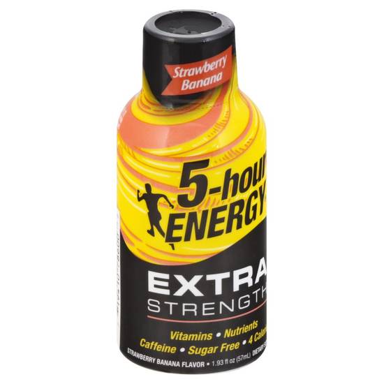 5-Hour Energy Strawberry Extra Strength