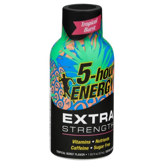 5-Hour Energy Tropical Burst Extra Strength