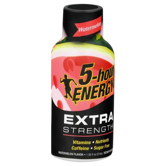 5-Hour Energy Watermelon Extra Strength