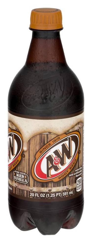 AandW Root Beer (20 oz)