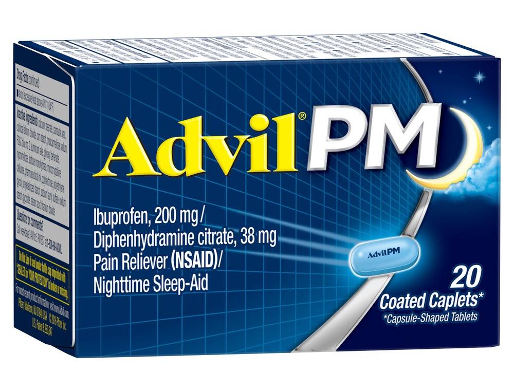 Advil PM Caplets 20-Count