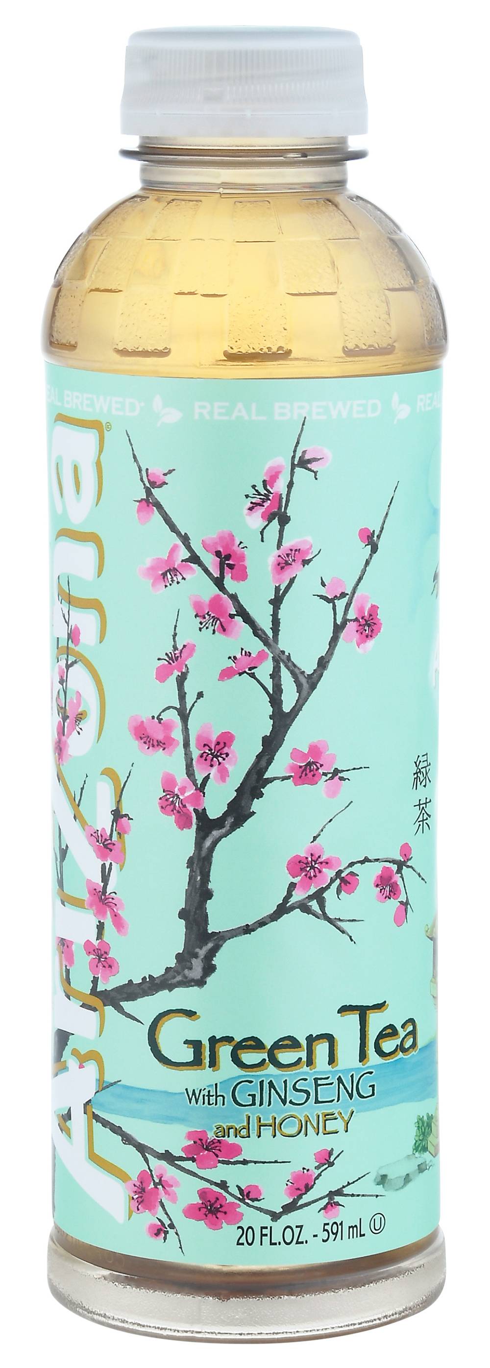 AriZona Green Tea With Ginseng and Honey (20 fl oz)