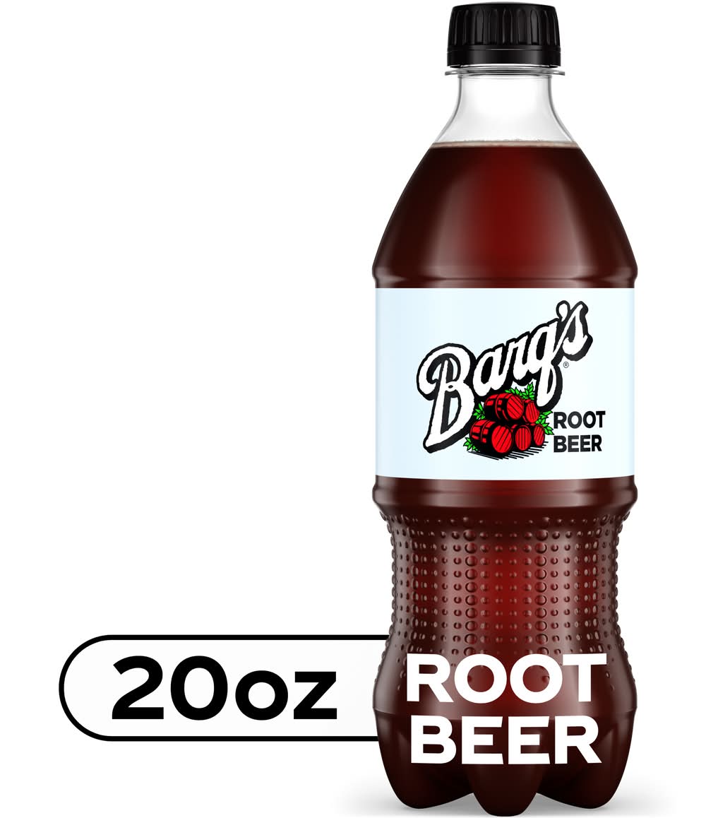 Barq's Flavored Soda, Root Beer (20 fl oz)