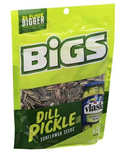 Bigs Dill Pickle Sunflower Seeds 5.35 oz