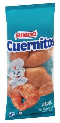 Bimbo Cuernitos Croissant, 3.45oz