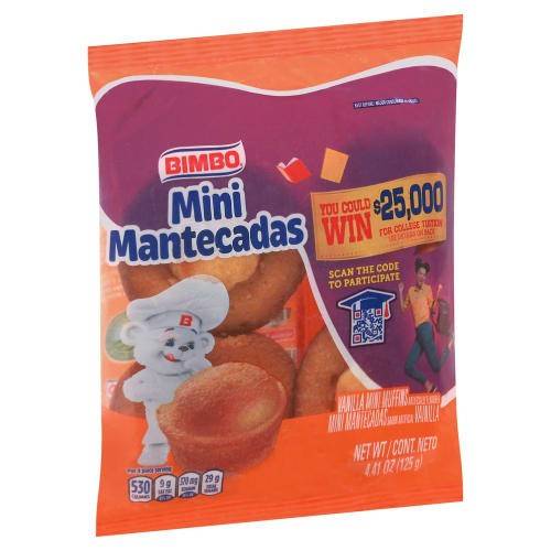 Bimbo Mini Muffins, 4.15oz