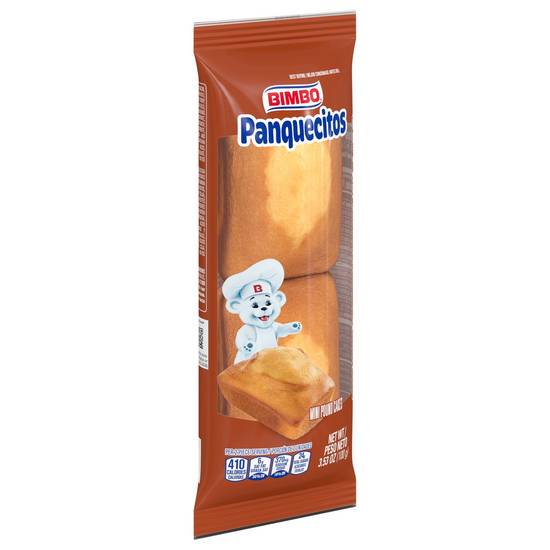 Bimbo Panquecitos/ Mini Pound Cakes 3.53 oz.