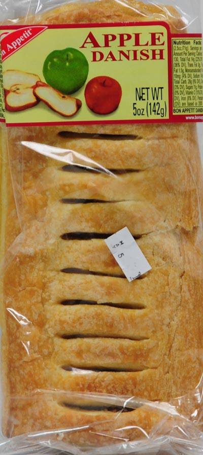 Bon Appetit Apple Danish 5 oz.