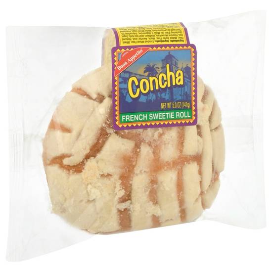Bon Appetit Concha French Sweetie Roll 5 oz.