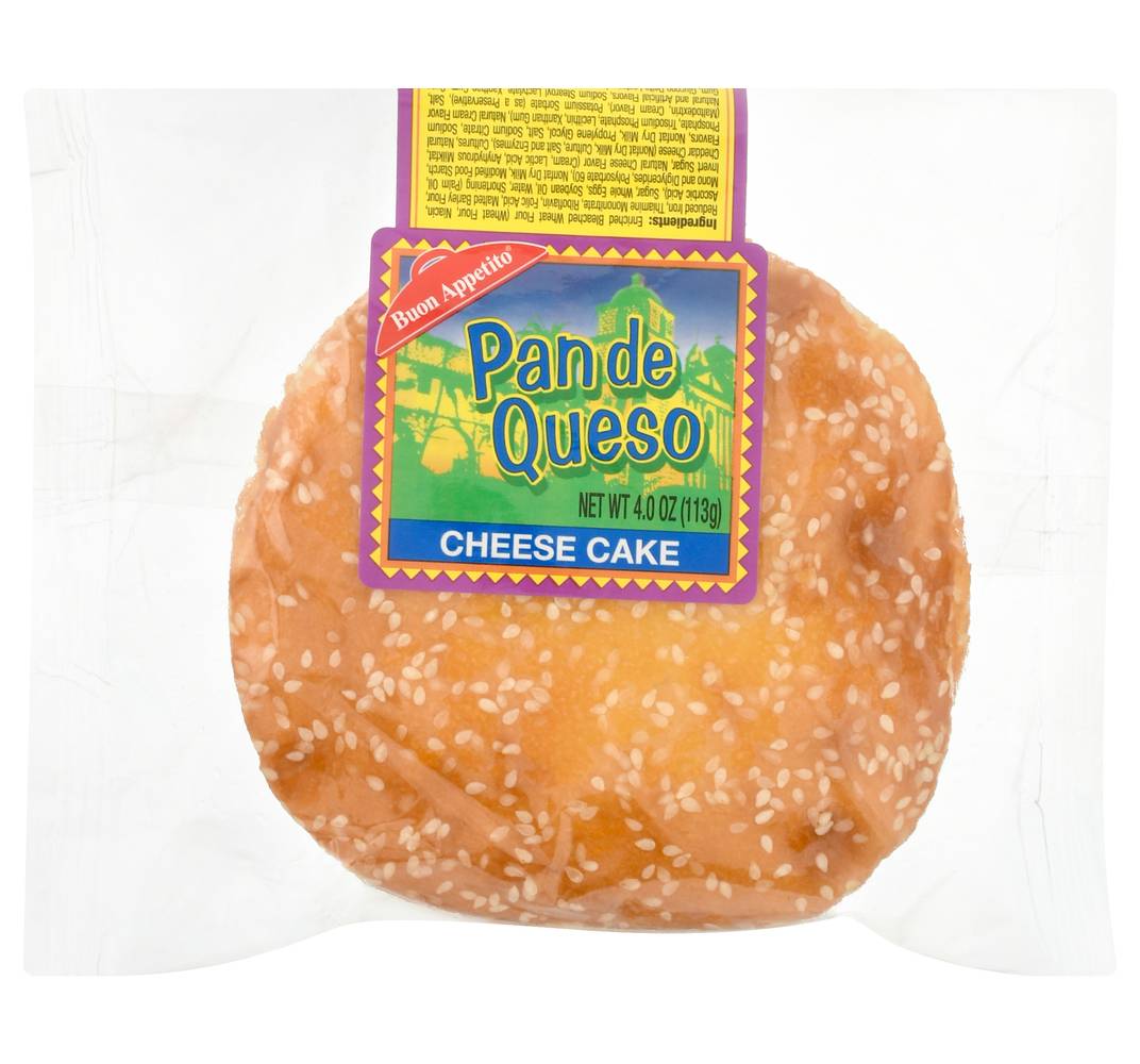 Bon Appetit Pan De Queso Cake, Cheese (4 oz)