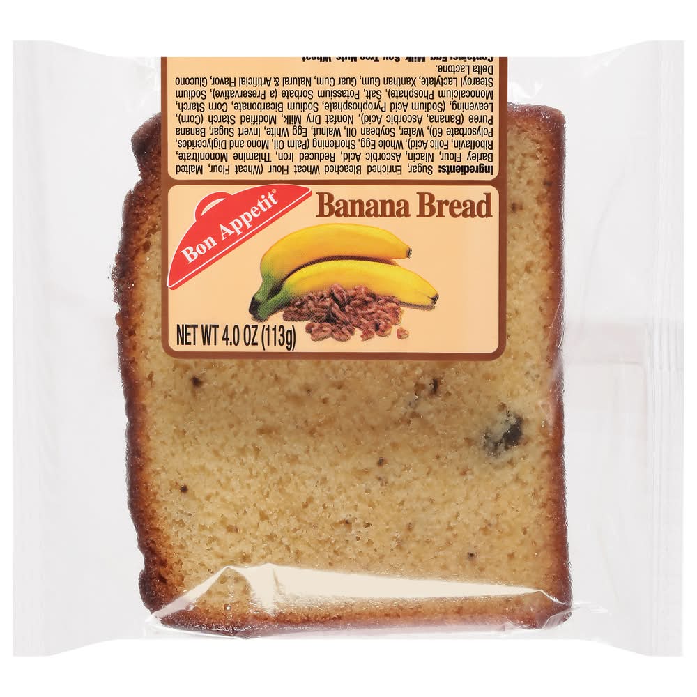 Bon Appetit Snack Bread, Banana (4 oz)