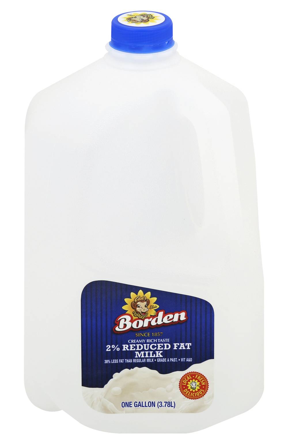 Borden 2% Reduced Fat Milk (3.78 L)