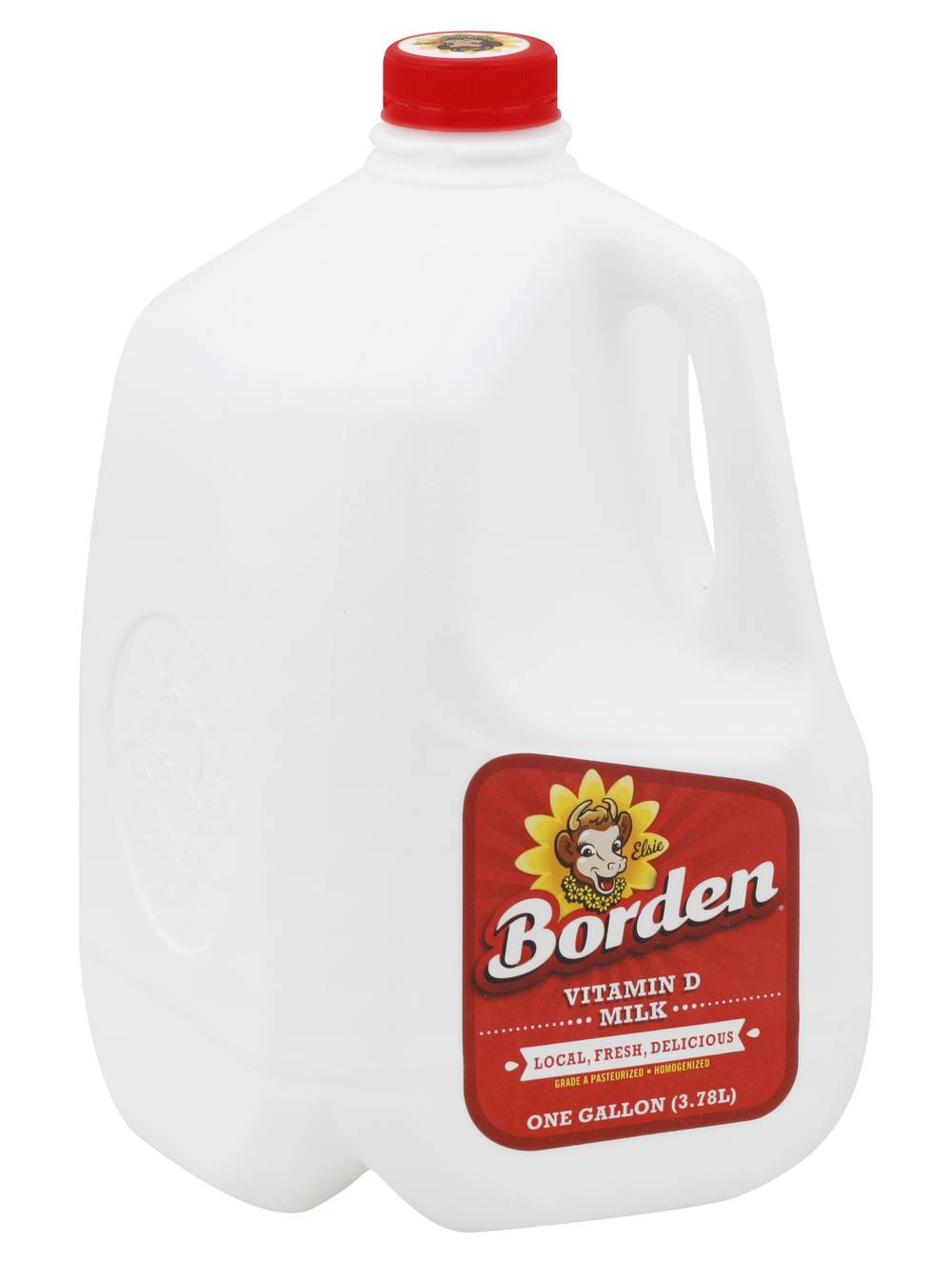 Borden Vitamin D Milk (3.78 L)