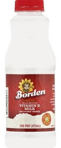Borden Whole Milk 1 pt