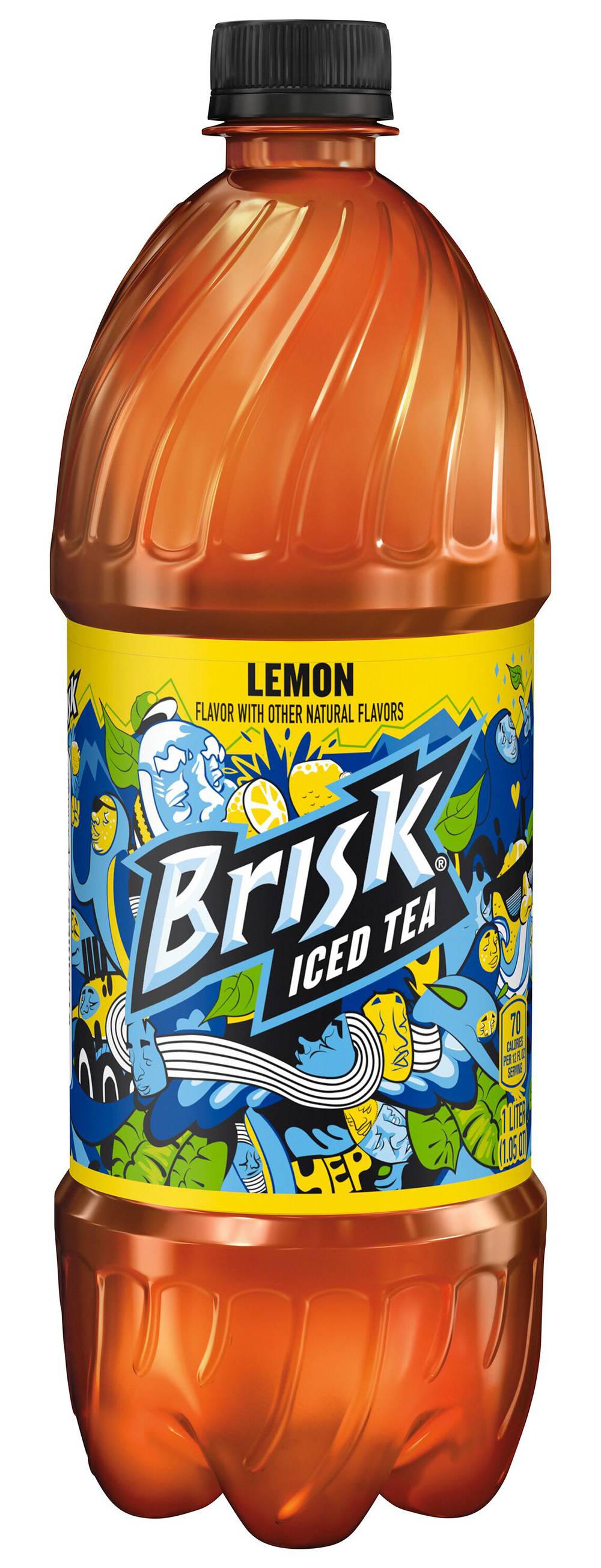 Brisk Iced Tea, Lemon (1 L)