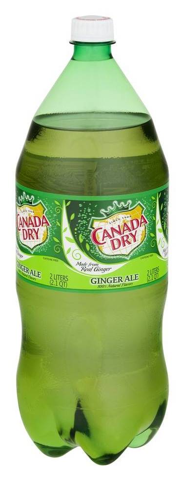 Canada Dry Ginger Ale (2 lts)