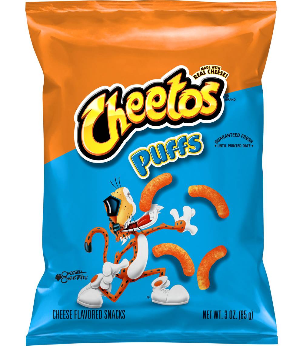 Cheetos Puffs Snacks, Cheese (3 oz)