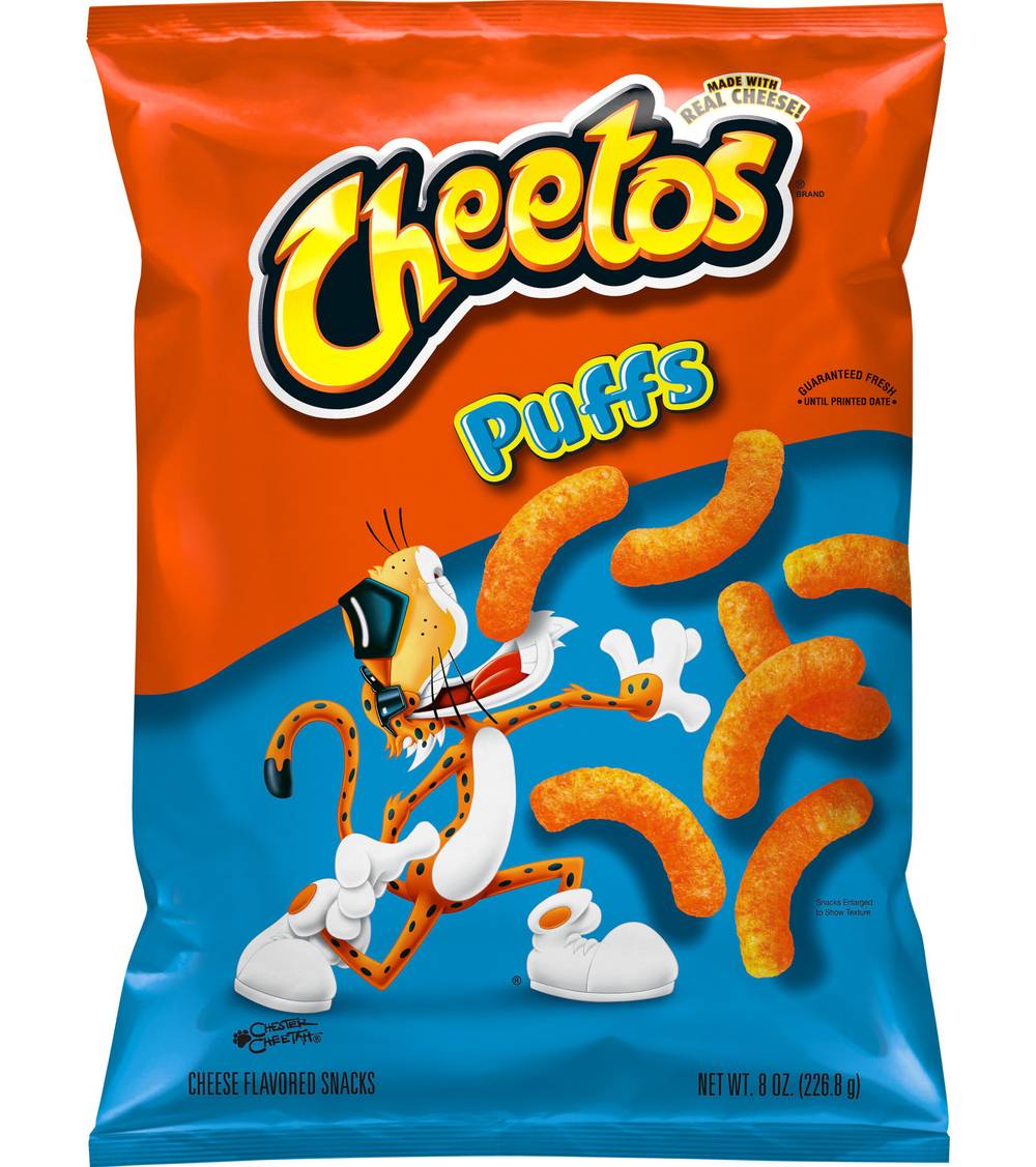 Cheetos Puffs Snacks, Cheese (8 oz)