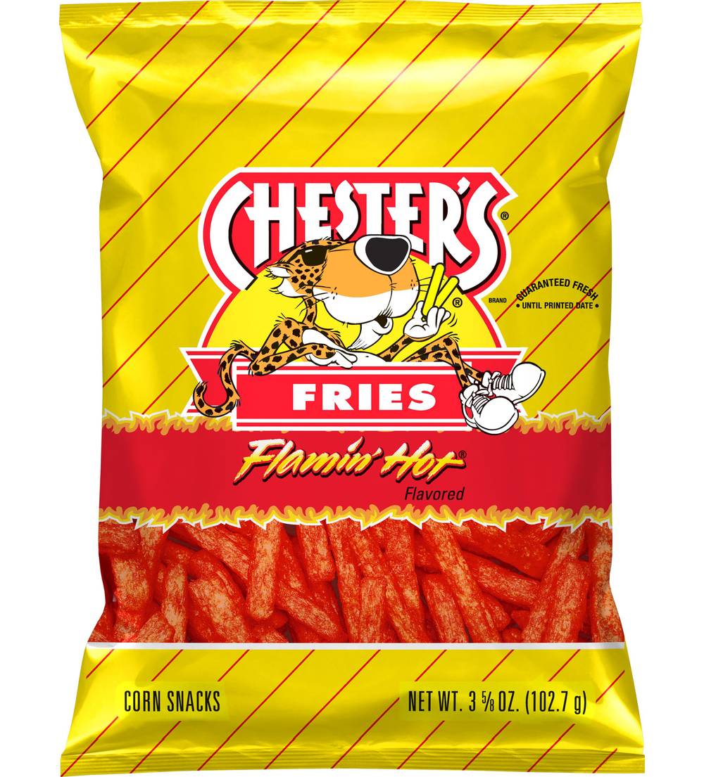 Chester's Fries Corn Snacks, Flamin' Hot (3.62 oz)