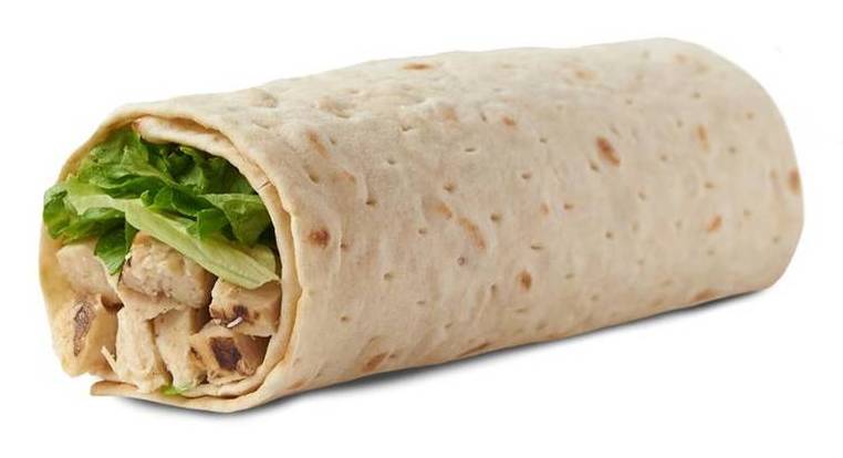 Chicken Caesar Wrap (RaceTrac Food)