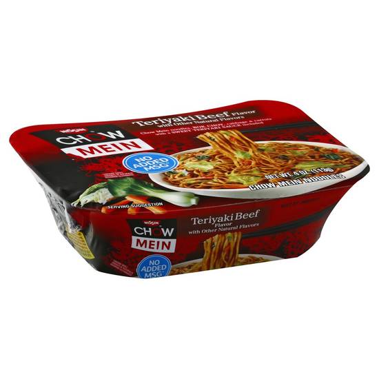 Chow Mein Teriyaki Beef