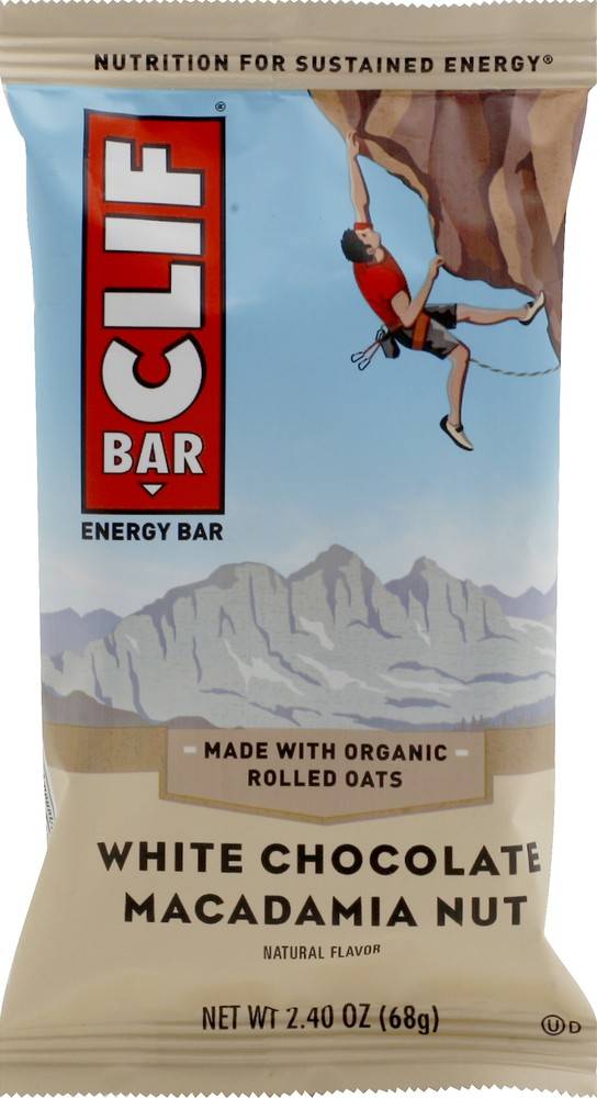 CLIF Bar Bar White Chocolate Macadamia 2.4 oz