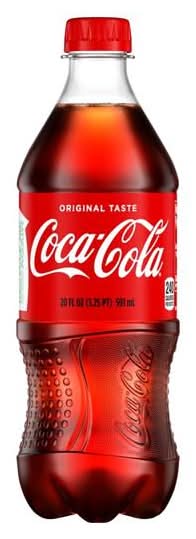 Coca-Cola Classic Soda (20 fl oz)