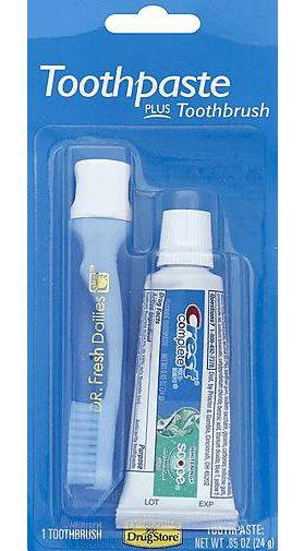 Colgate Toothpaste With Toothbrush