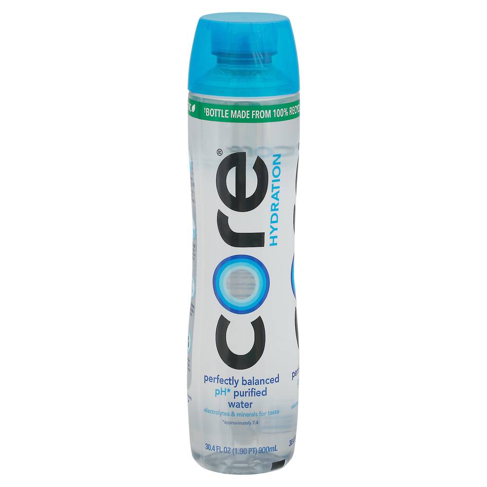 Core Hydration Perfectly Balanced Purified Water (30.4 fl oz)