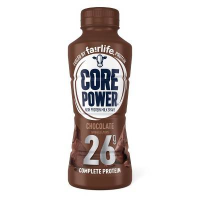 Core Power Protein Shake, Chocolate (14 fl oz)